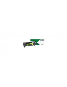 TONER LEXMARK BLACK RETURN...
