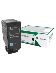 TONER CS X827 RETURN CYAN...