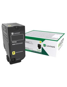 TONER CS X827 RETURN YELLOW...