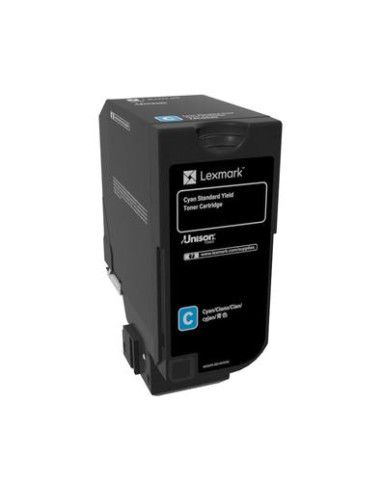 CS720 CARTUCCIA DI TONER CIANO 7K