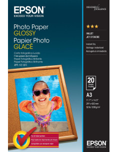 PHOTO PAPER GLOSSY - A3 -...