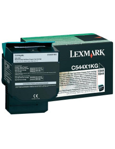 TONER LEXMARK NERO PER C544...