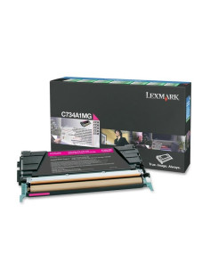 TONER LEXMARK MAGENTA C734...
