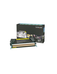 TONER LEXMARK GIALLO PER...