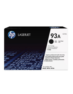 HP 93A BLACK LASERJET TONER...