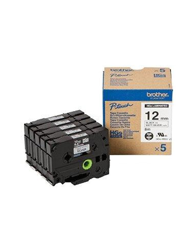 NASTRO TZE HIGE GRADE 12MM NEROBIAN