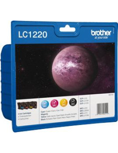 KIT 4 CARTUCCE COLORE BLISTER