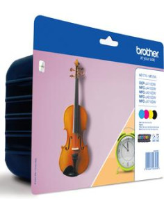 KIT 4 CARTUCCE COLORE...