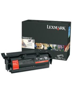 TONER LEXMARK T65X...
