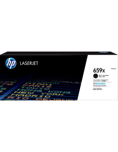 HP 659X ALTA CAP BLACK ORIGIN TONER