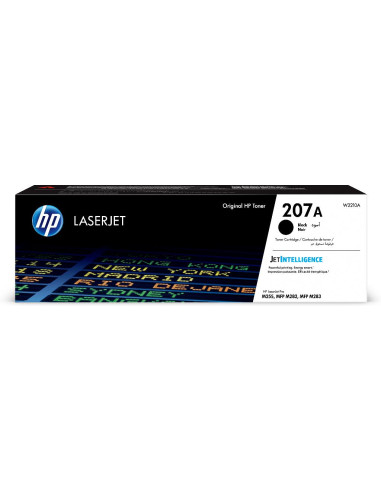 HP 207A BLACK LASERJET TONER