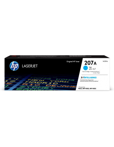 HP 207A CYAN LASERJET TONER