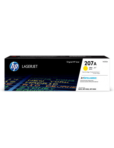 HP 207A YELLOW LASERJET TONER