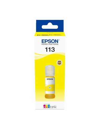 FLACONE GIALLO  113 ECOTANK