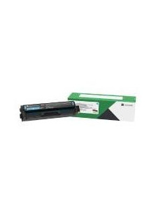 TONER LEXMARK  CYAN RETURN...