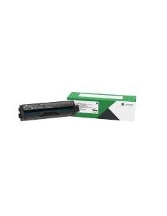 TONER LEXMARK  BLACK RETURN...