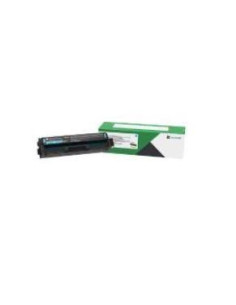 TONER LEXMARK  CYAN RETURN...