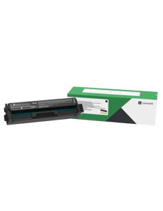 TONER LEXMARK  BLACK RETURN...