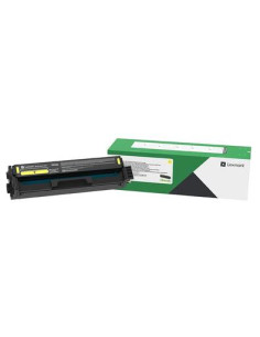 TONER LEXMARK  YELLOW...