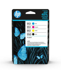 HP 950 BLACK 951 CMY  INK...