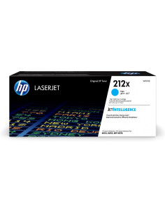 HP 212X HIGH YIELD CYAN TONER