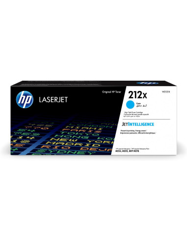HP 212X HIGH YIELD CYAN TONER