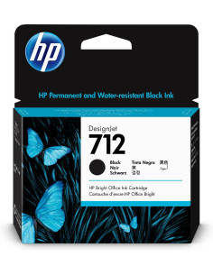 HP 712 80-ML BLACK INK...