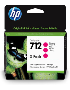 HP 712 3PACK 29-ML MAGENTA...