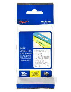 NASTRO 18MM TRASP SCRITTA...