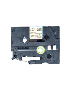 NASTRO IN TESS 24MM ORO SU...