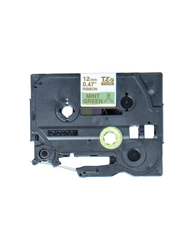 NASTRO TESSUTO ORA VERDE MENTA 12MM