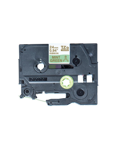 NASTRO TESSUTO ORA VERDE MENTA 24MM