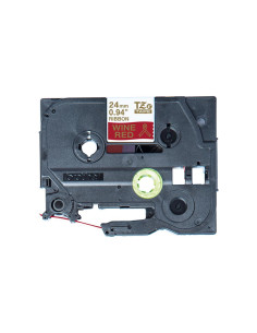 NASTRO TESSUTO ORO ROSSO...