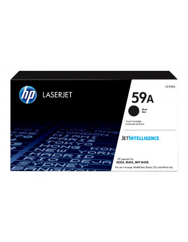 HP 59A BLACK LASERJET TONER