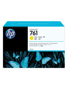 HP 761 400ML YELLOW INK...