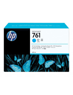 HP 761 400ML CYAN INK...