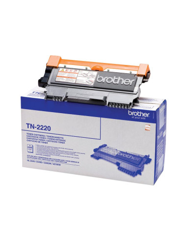 TONER NERO - TN-2220 - 2600 PAGINE