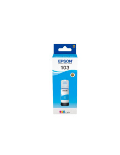 103 EcoTank Cyan ink bottle...