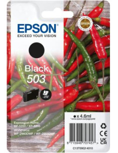 CARTUCCE PEPERONCINO BLACK 503