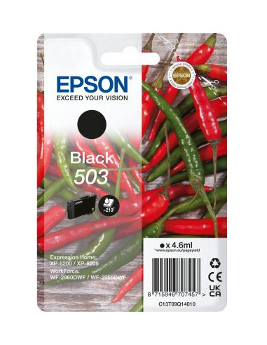 CARTUCCE PEPERONCINO BLACK 503