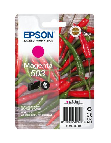 CARTUCCE PEPERONCINO MAGENTA 503