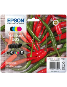 CARTUCCE PEPERONCINO 4-COL 503