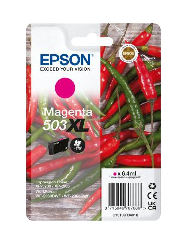 CARTUCCE PEPERONCIN MAGENTA503XL