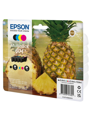 CARTUCCE ANANAS MULTIPACK 604