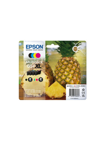 CARTUCCE INK ANANAS 4-COLOURS 604XL
