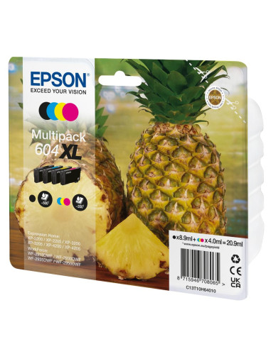 CARTUCCE INK ANANAS 4-COL 604XL