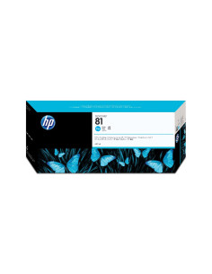 C4931A Ink-jet Cartuccia n  81 dye ink cartridge 680ml Cyan Confezione da 1