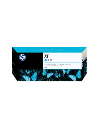 C4931A Ink-jet Cartuccia n  81 dye ink cartridge 680ml Cyan Confezione da 1