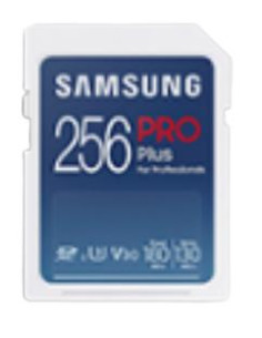 SD PRO PLUS 256GB XC U3 V30