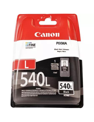 PG-540L EUR BLACK INK CARTRIDGE